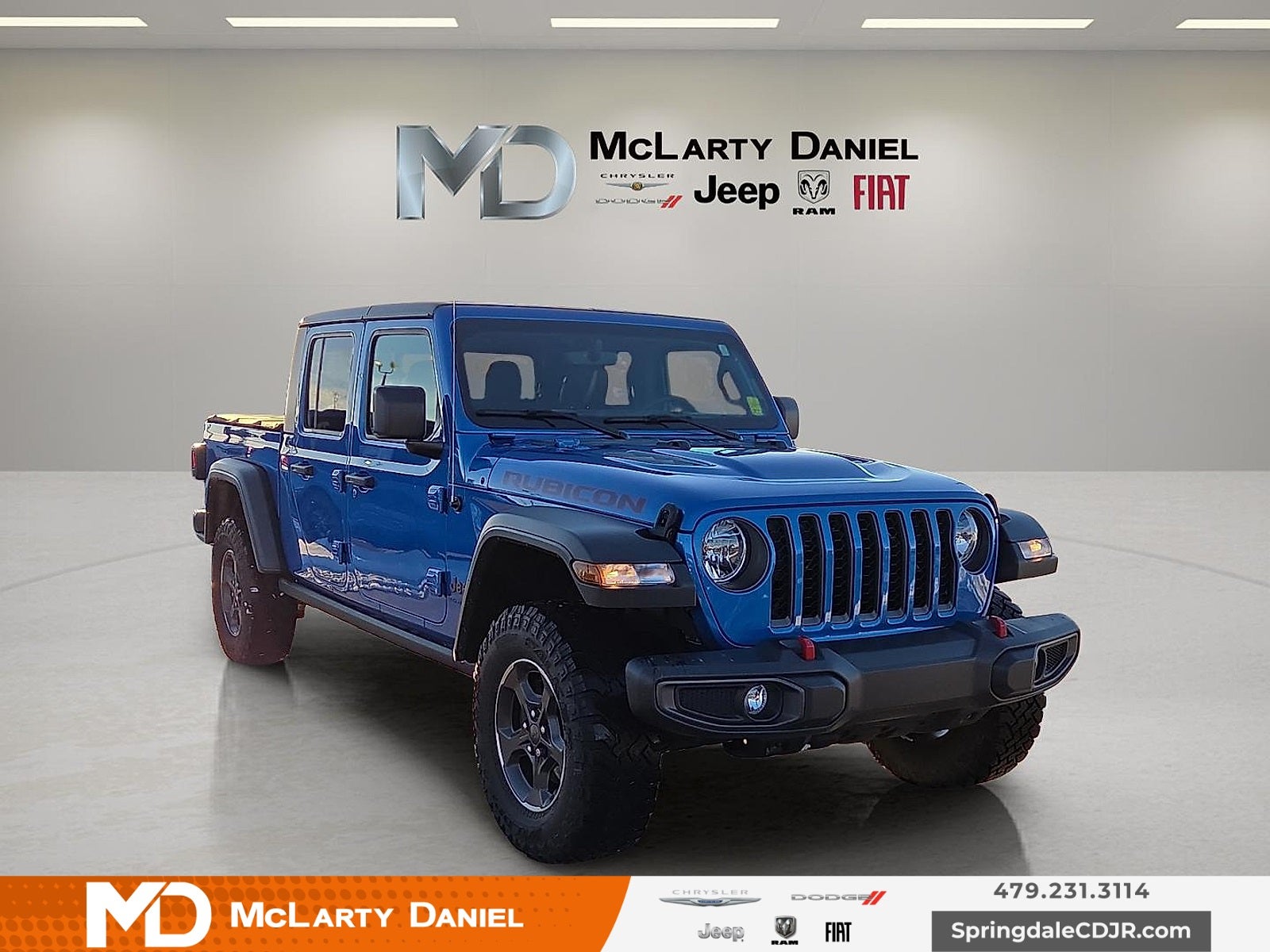 2023 Jeep Gladiator Rubicon 4x4