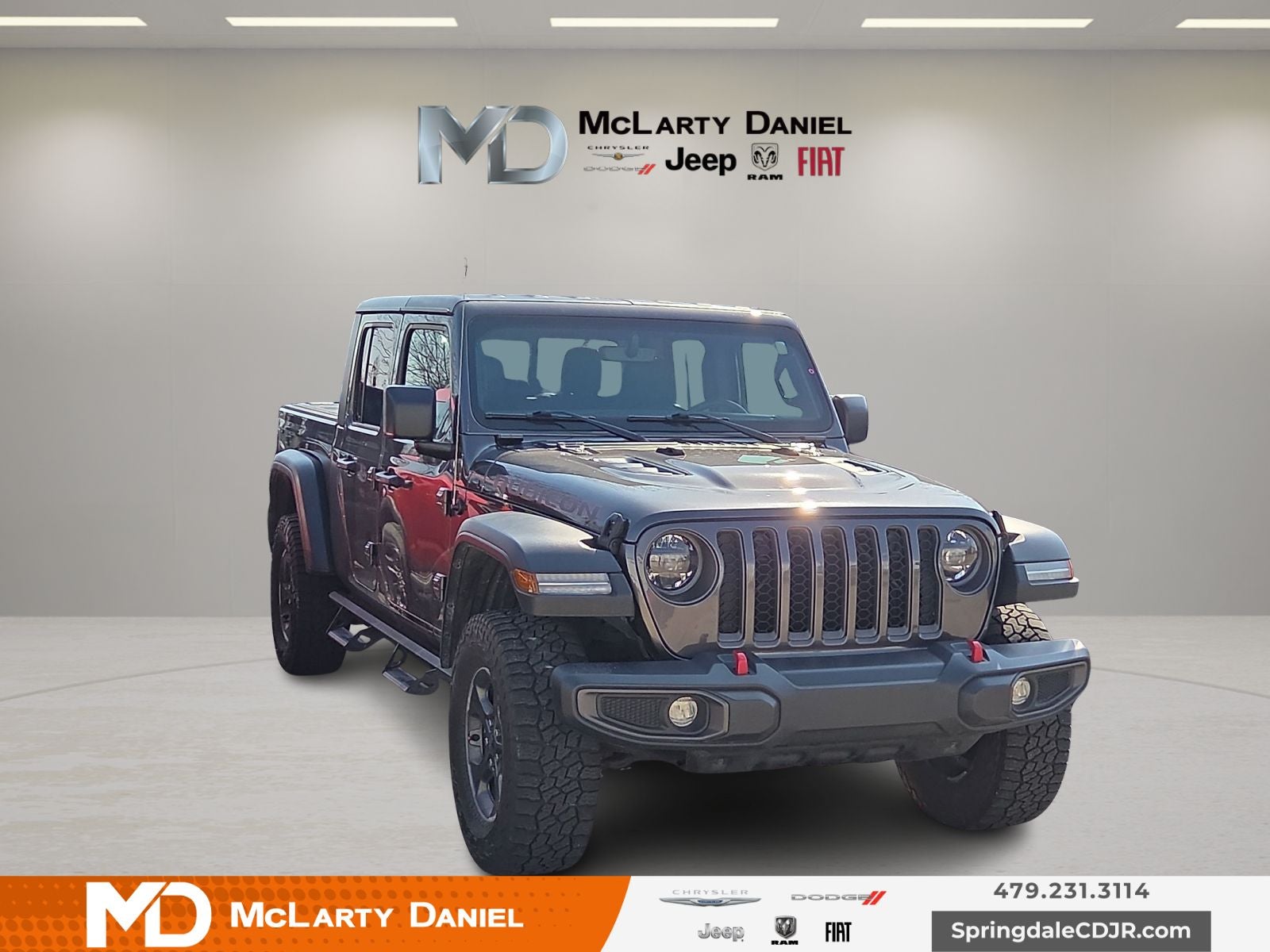 2023 Jeep Gladiator Rubicon 4x4