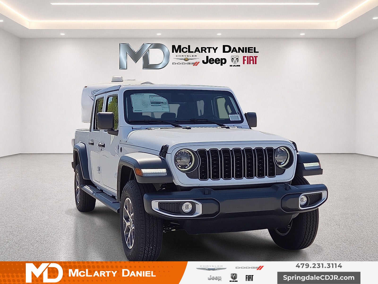 2027 Jeep Gladiator GLADIATOR SPORT S 4X4