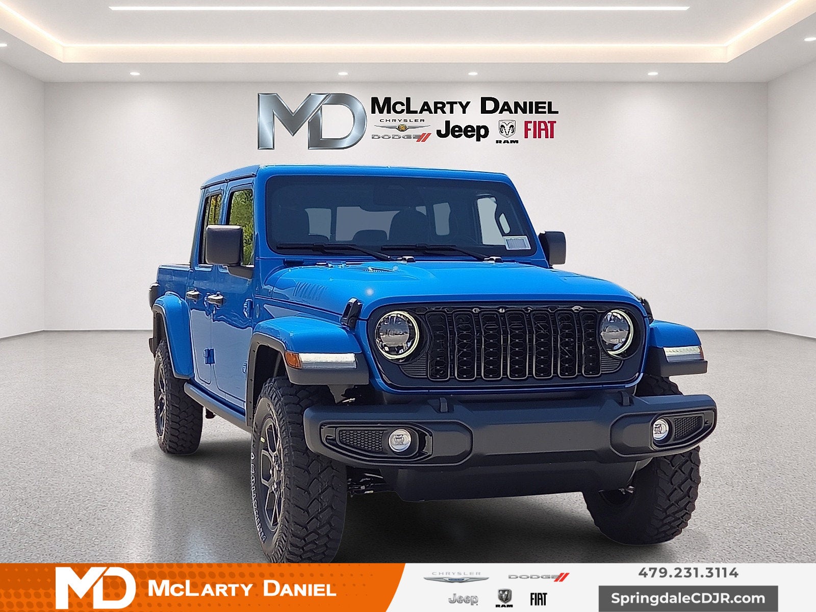 2027 Jeep Gladiator GLADIATOR WILLYS 4X4