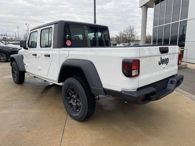 2025 Jeep Gladiator GLADIATOR SPORT 4X4
