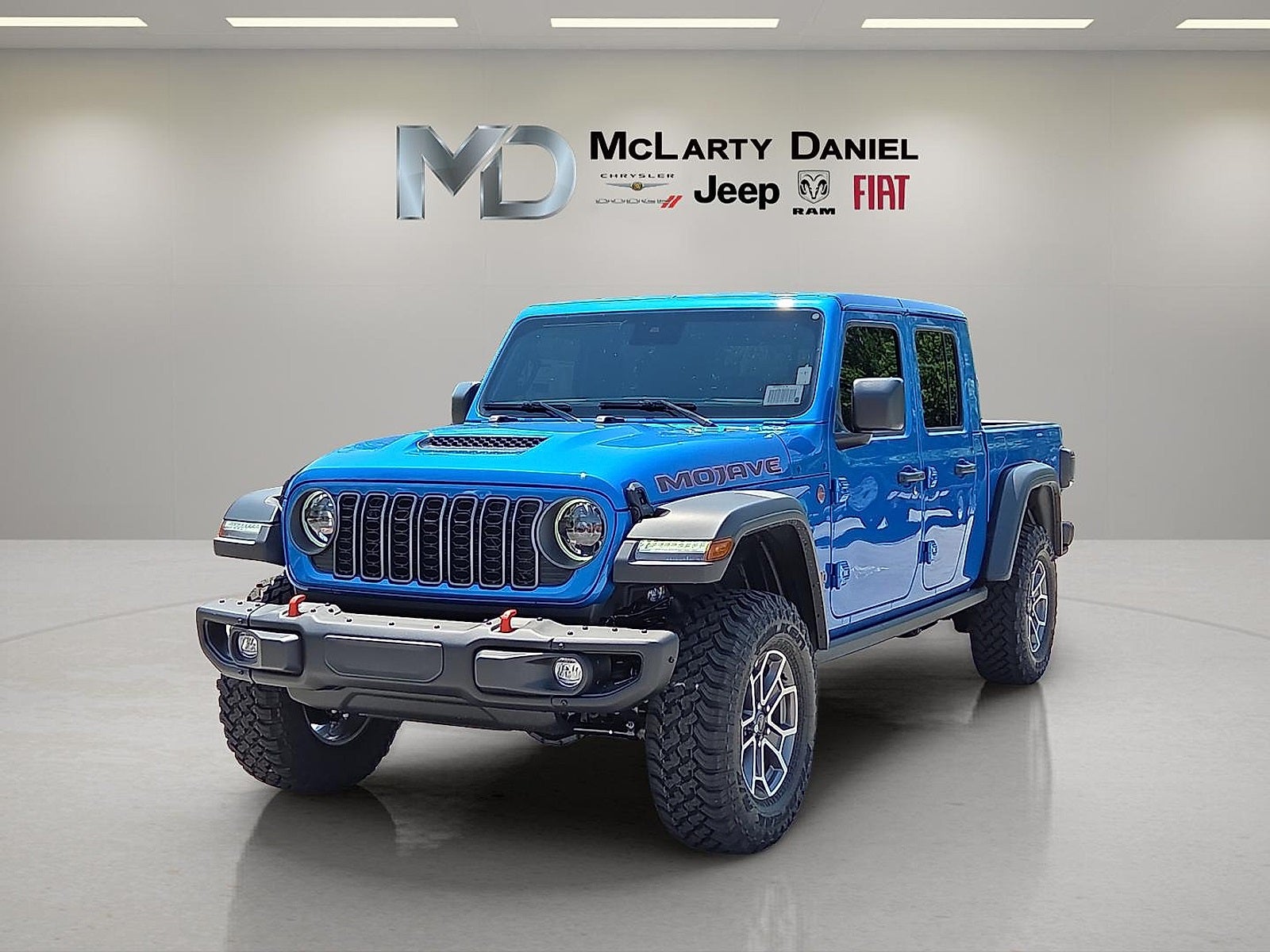 2025 Jeep Gladiator GLADIATOR MOJAVE 4X4