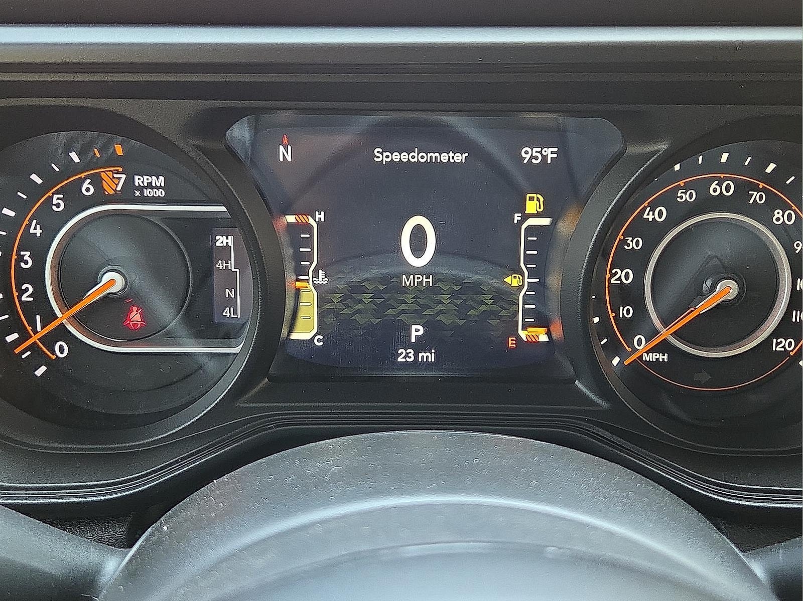 2025 Jeep Gladiator GLADIATOR MOJAVE 4X4