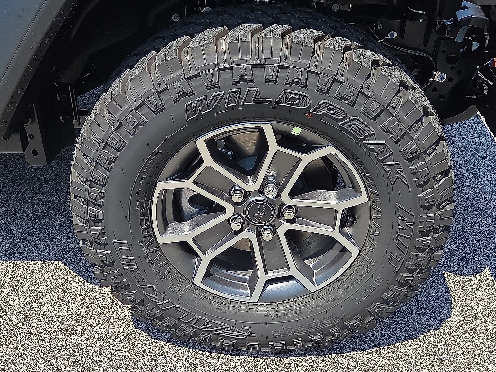 2025 Jeep Gladiator GLADIATOR MOJAVE 4X4