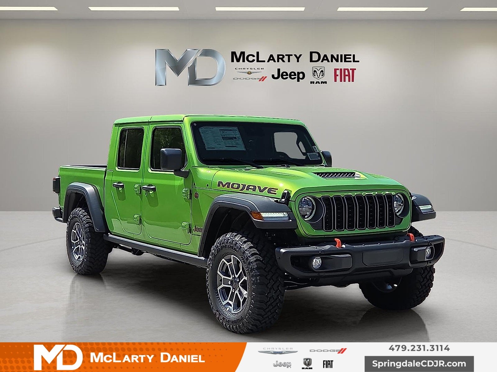 2025 Jeep Gladiator GLADIATOR MOJAVE 4X4