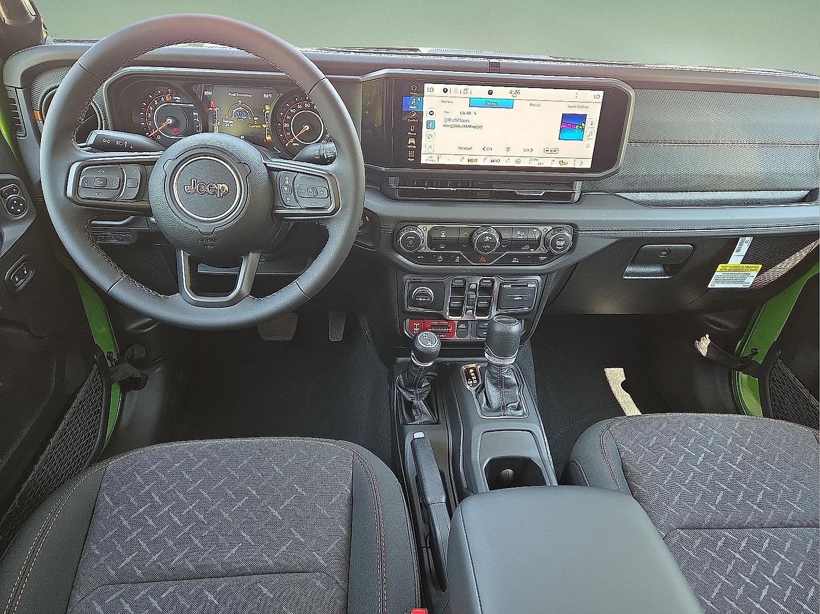 2025 Jeep Gladiator GLADIATOR MOJAVE 4X4