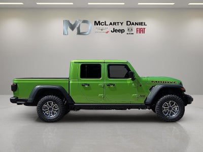 2025 Jeep Gladiator GLADIATOR MOJAVE 4X4