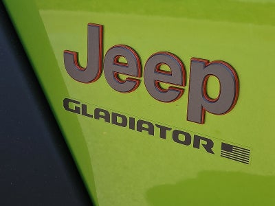 2025 Jeep Gladiator GLADIATOR MOJAVE 4X4