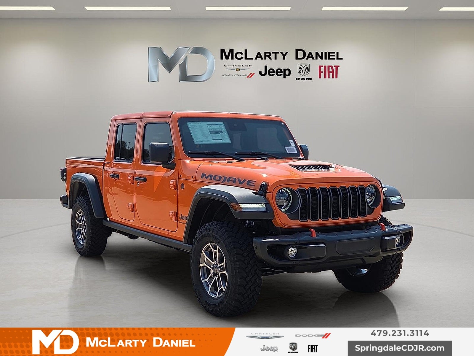 2025 Jeep Gladiator GLADIATOR MOJAVE 4X4