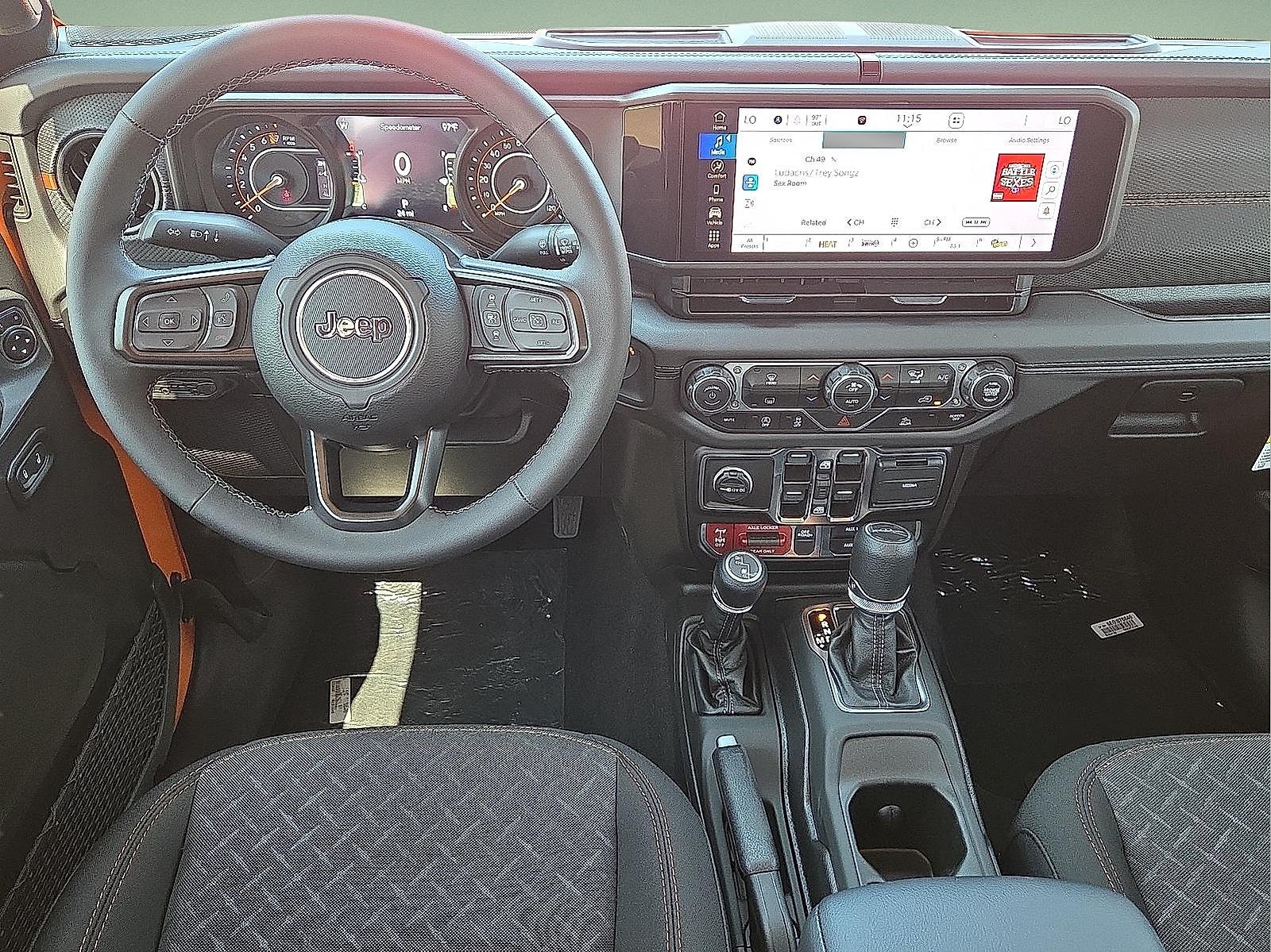 2025 Jeep Gladiator GLADIATOR MOJAVE 4X4