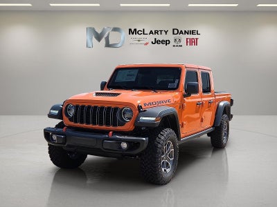 2025 Jeep Gladiator GLADIATOR MOJAVE 4X4