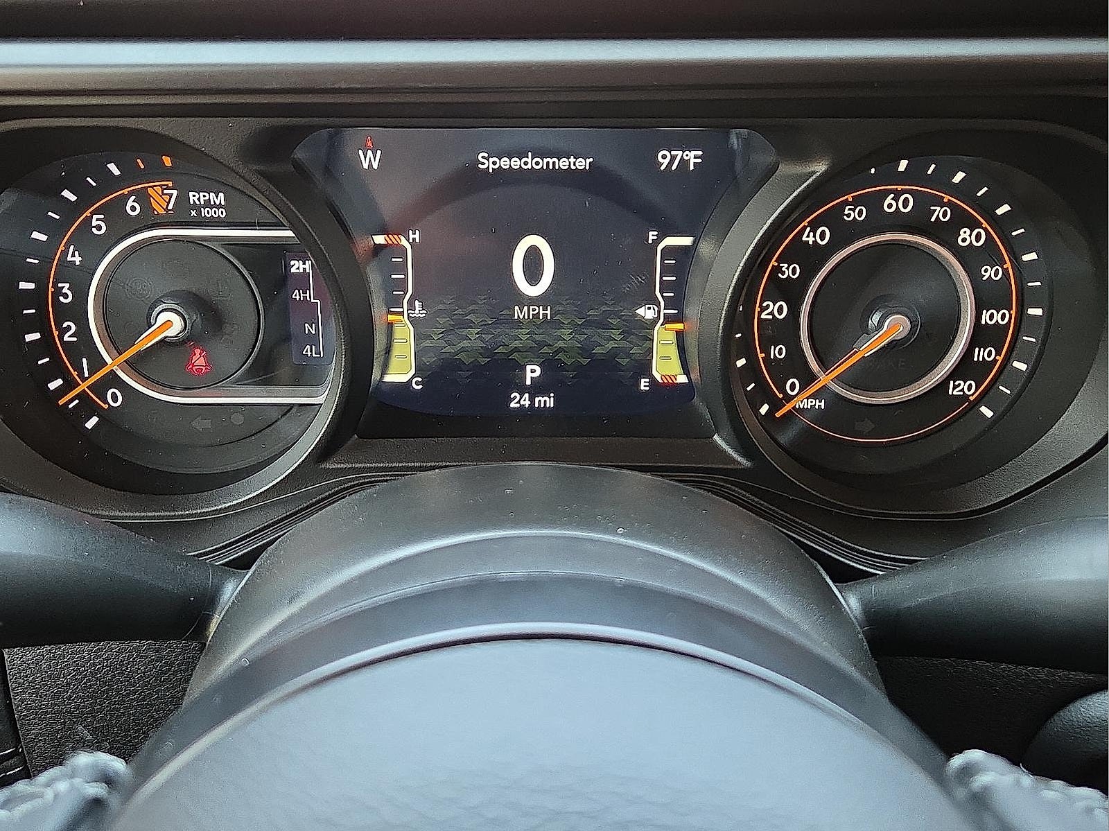 2025 Jeep Gladiator GLADIATOR MOJAVE 4X4