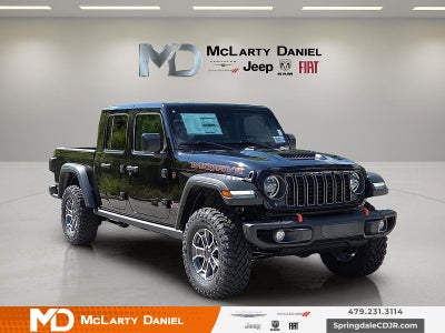 2025 Jeep Gladiator GLADIATOR MOJAVE 4X4