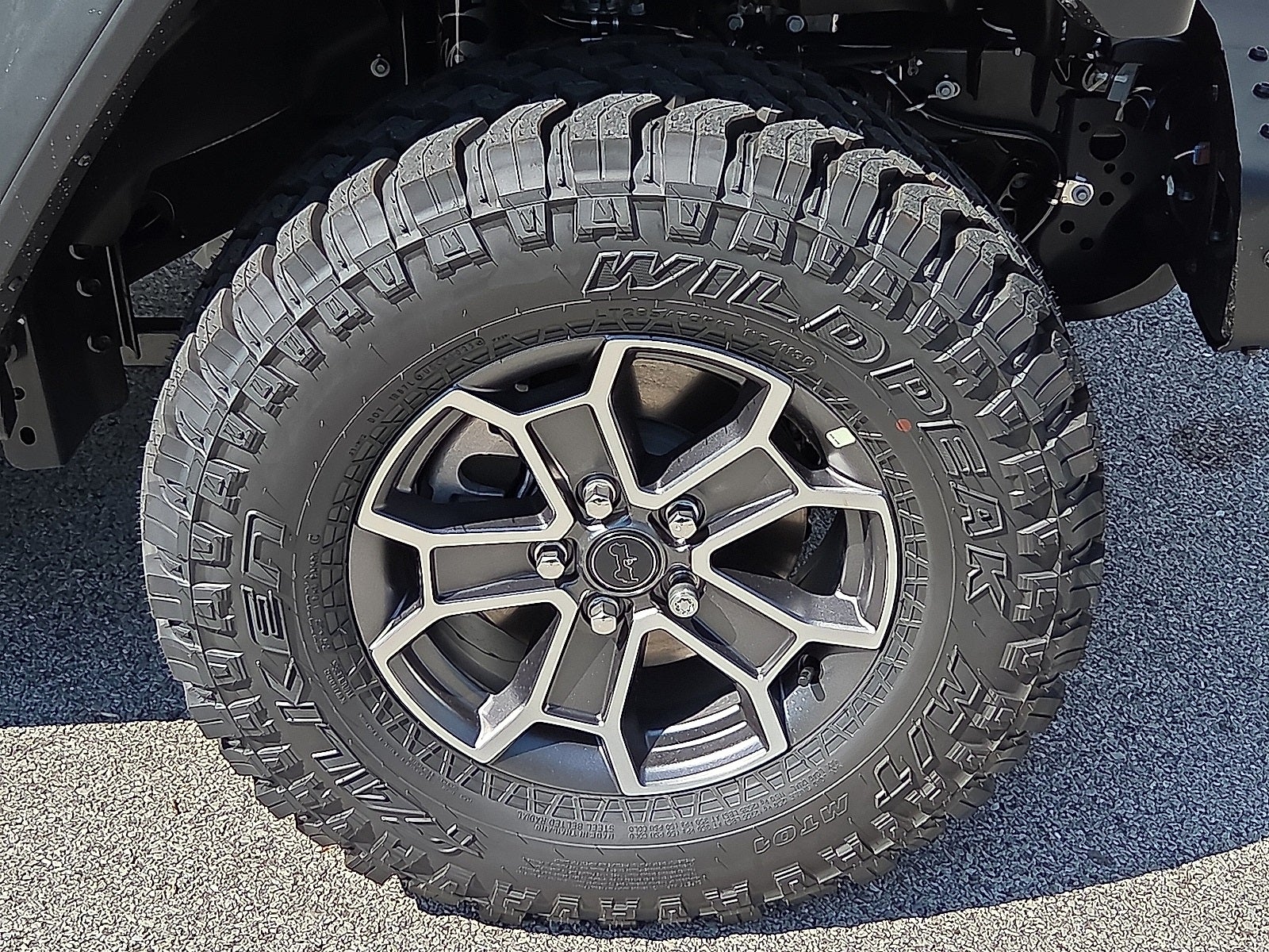 2025 Jeep Gladiator GLADIATOR MOJAVE 4X4