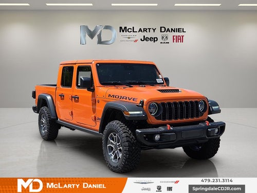 2025 Jeep Gladiator GLADIATOR MOJAVE 4X4