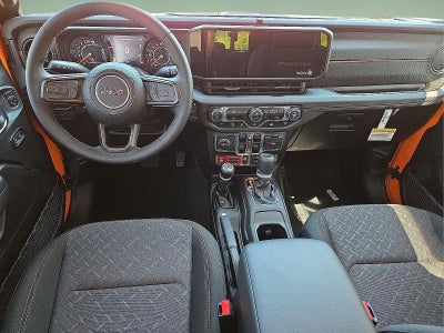 2025 Jeep Gladiator GLADIATOR MOJAVE 4X4