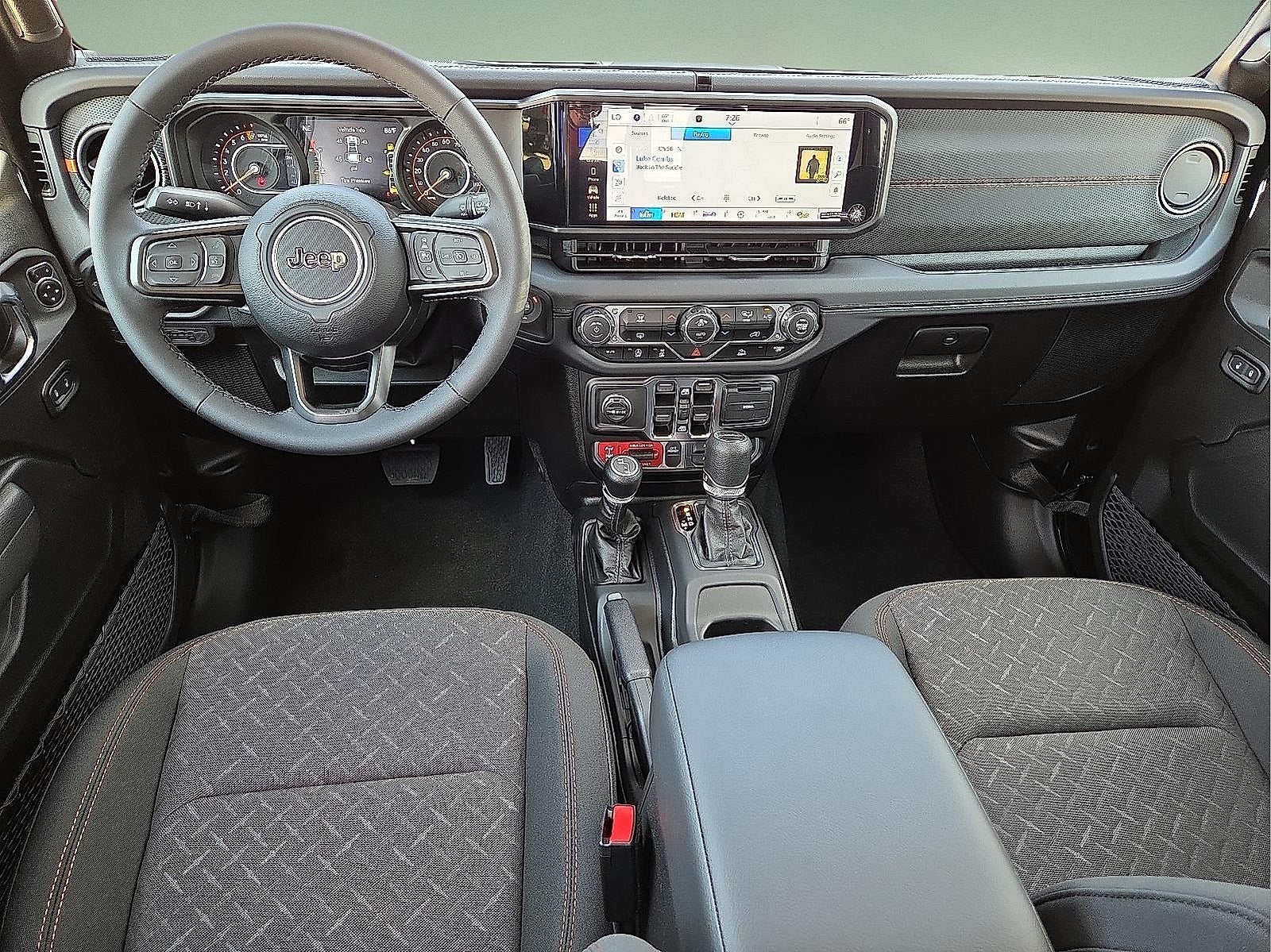 2025 Jeep Gladiator GLADIATOR MOJAVE 4X4