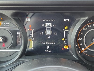 2025 Jeep Gladiator GLADIATOR MOJAVE 4X4