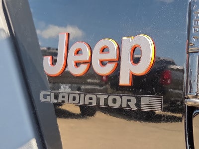 2025 Jeep Gladiator GLADIATOR MOJAVE 4X4