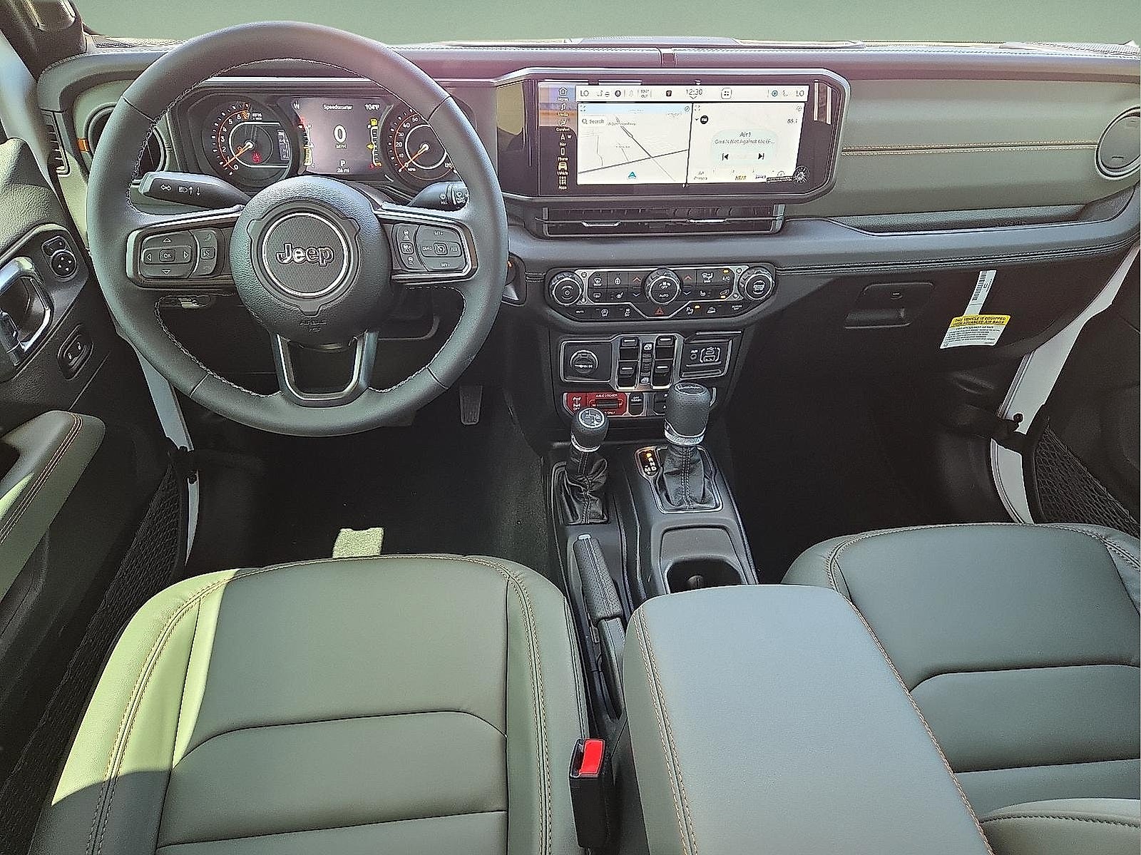 2025 Jeep Gladiator GLADIATOR MOJAVE X 4X4