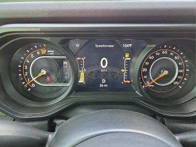 2025 Jeep Gladiator GLADIATOR MOJAVE X 4X4