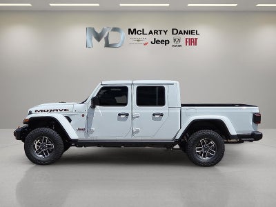 2025 Jeep Gladiator GLADIATOR MOJAVE X 4X4