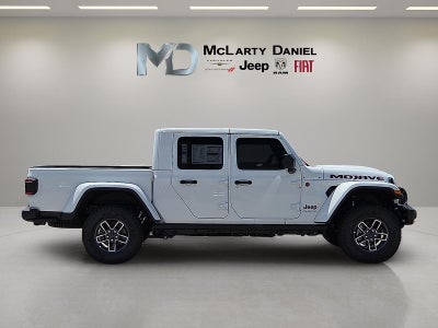 2025 Jeep Gladiator GLADIATOR MOJAVE X 4X4