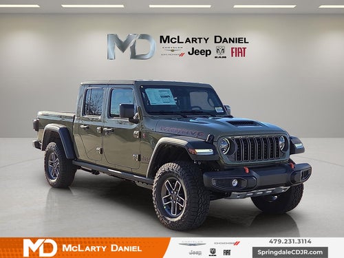 2026 Jeep Gladiator GLADIATOR MOJAVE 4X4