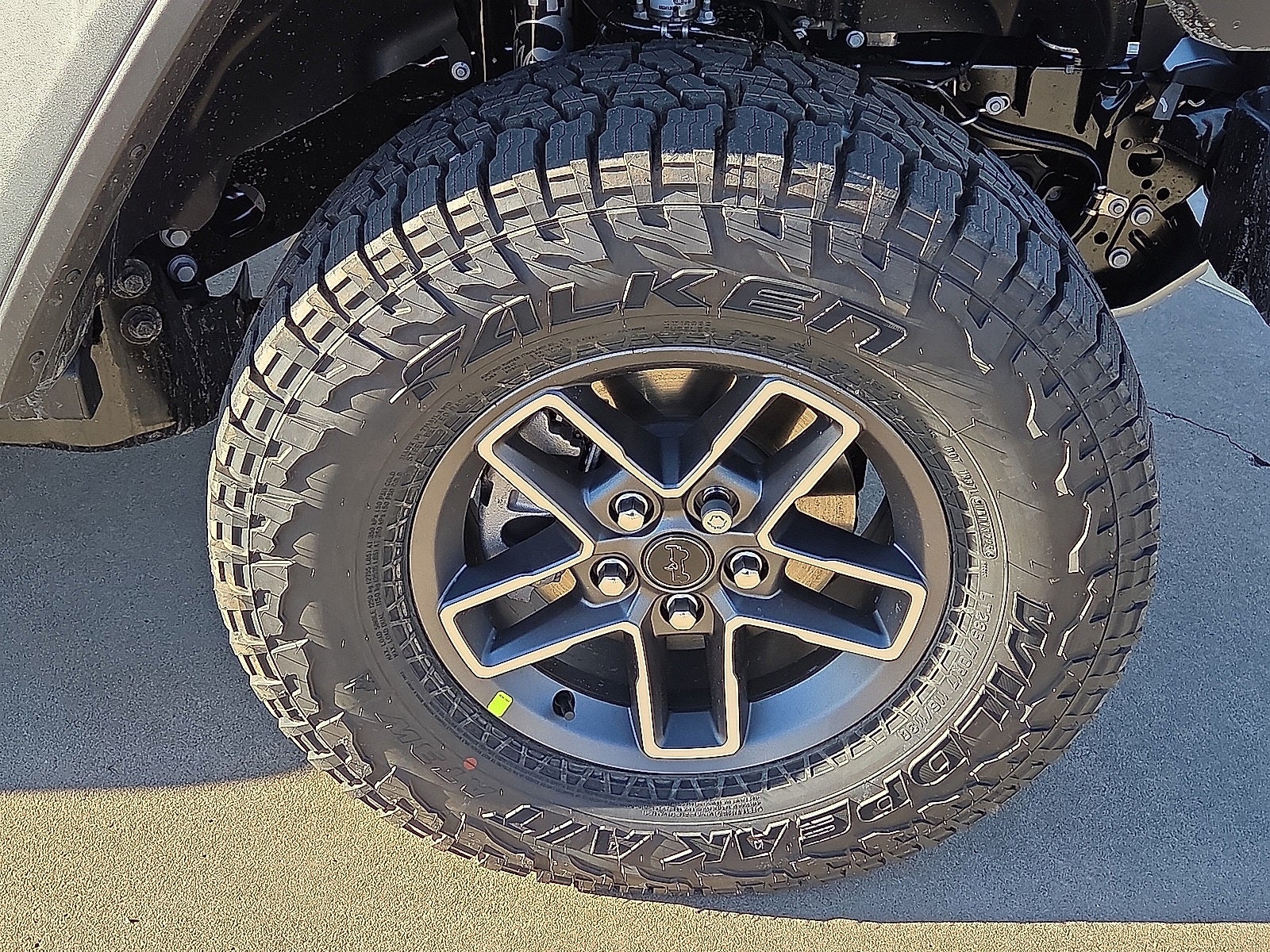 2026 Jeep Gladiator GLADIATOR MOJAVE 4X4