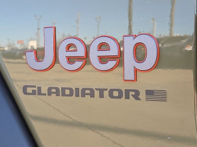 2026 Jeep Gladiator GLADIATOR MOJAVE 4X4