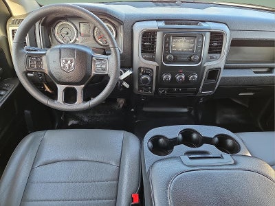 2023 RAM 1500 Classic Tradesman Quad Cab 4x4 6'4' Box