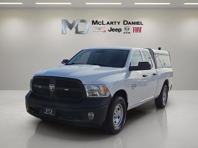2023 RAM 1500 Classic Tradesman Quad Cab 4x4 6'4' Box