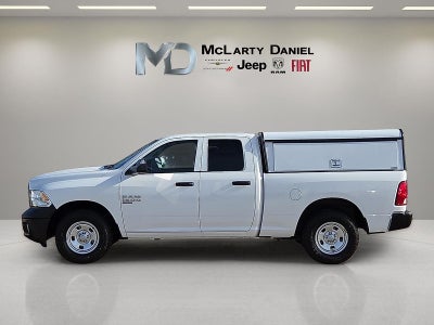 2023 RAM 1500 Classic Tradesman Quad Cab 4x4 6'4' Box