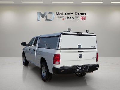 2023 RAM 1500 Classic Tradesman Quad Cab 4x4 6'4' Box