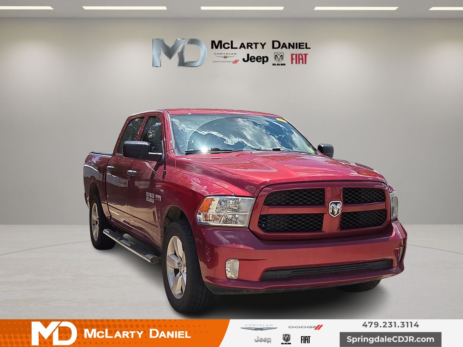 2015 RAM 1500 Express 4x4 Crew Cab's photo