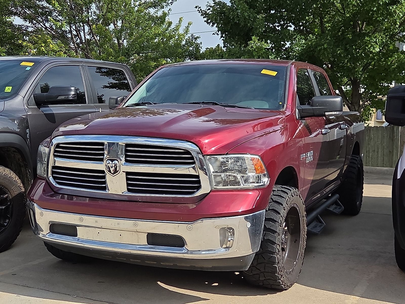 2018 RAM 1500 Big Horn Crew Cab 4x4 5'7' Box