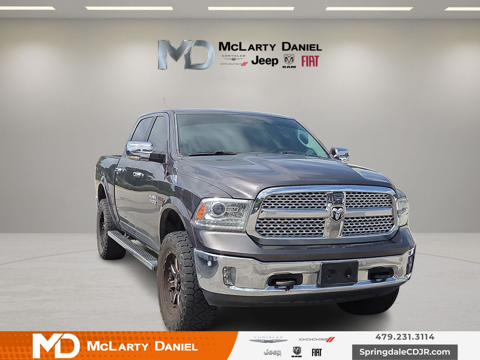 2016 RAM 1500 Laramie 4x4 Crew Cab 5'7's photo