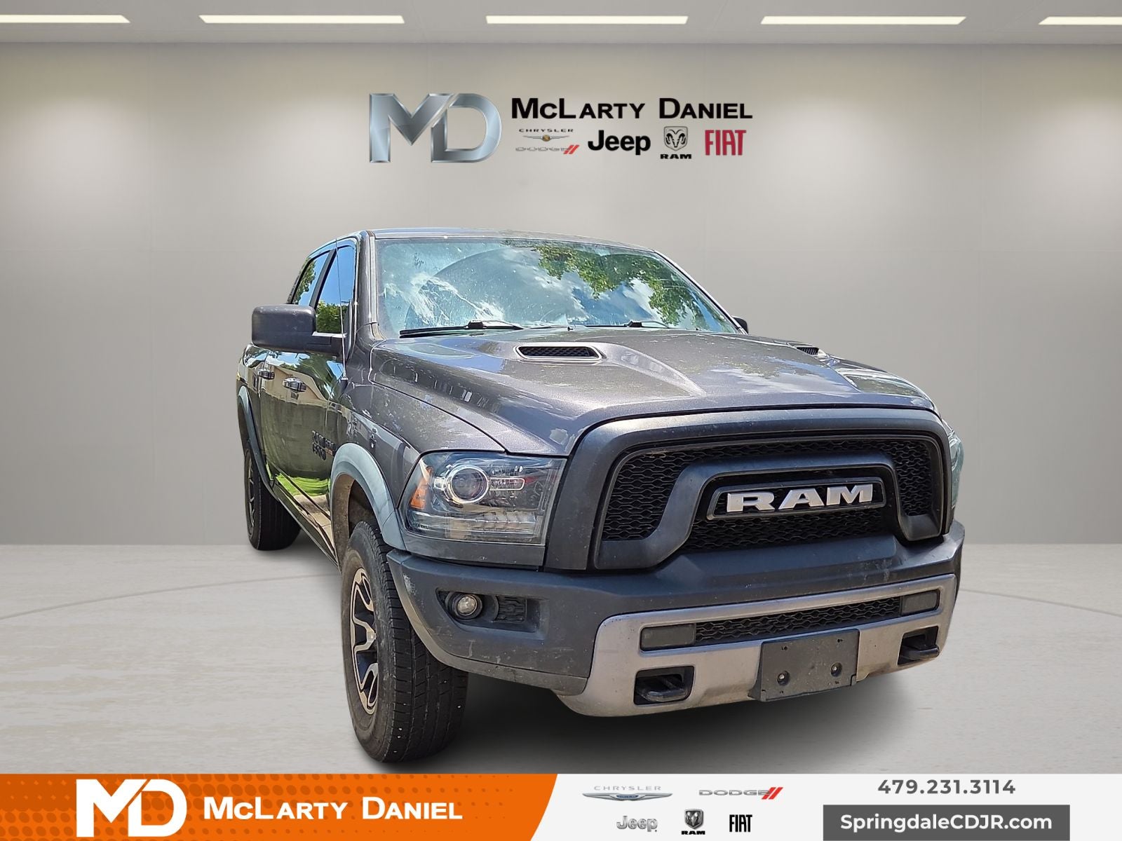2016 RAM 1500 Rebel 4x4 Crew Cab 5'7's photo