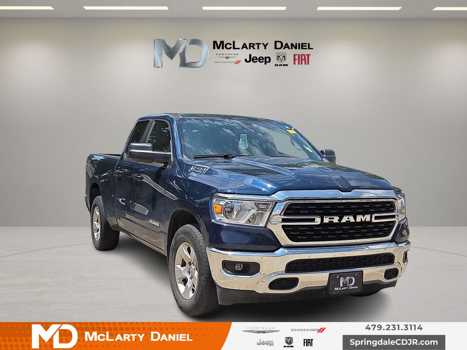 2022 RAM 1500 Big Horn/Lone Star Quad Cab 6'4's photo