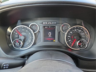 2025 RAM Ram 1500 RAM 1500 TRADESMAN CREW CAB 4X4 5'7' BOX