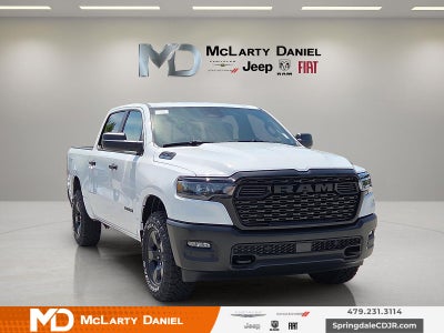 2026 RAM 1500 RAM 1500 WARLOCK CREW CAB 4X4 5'7' BOX