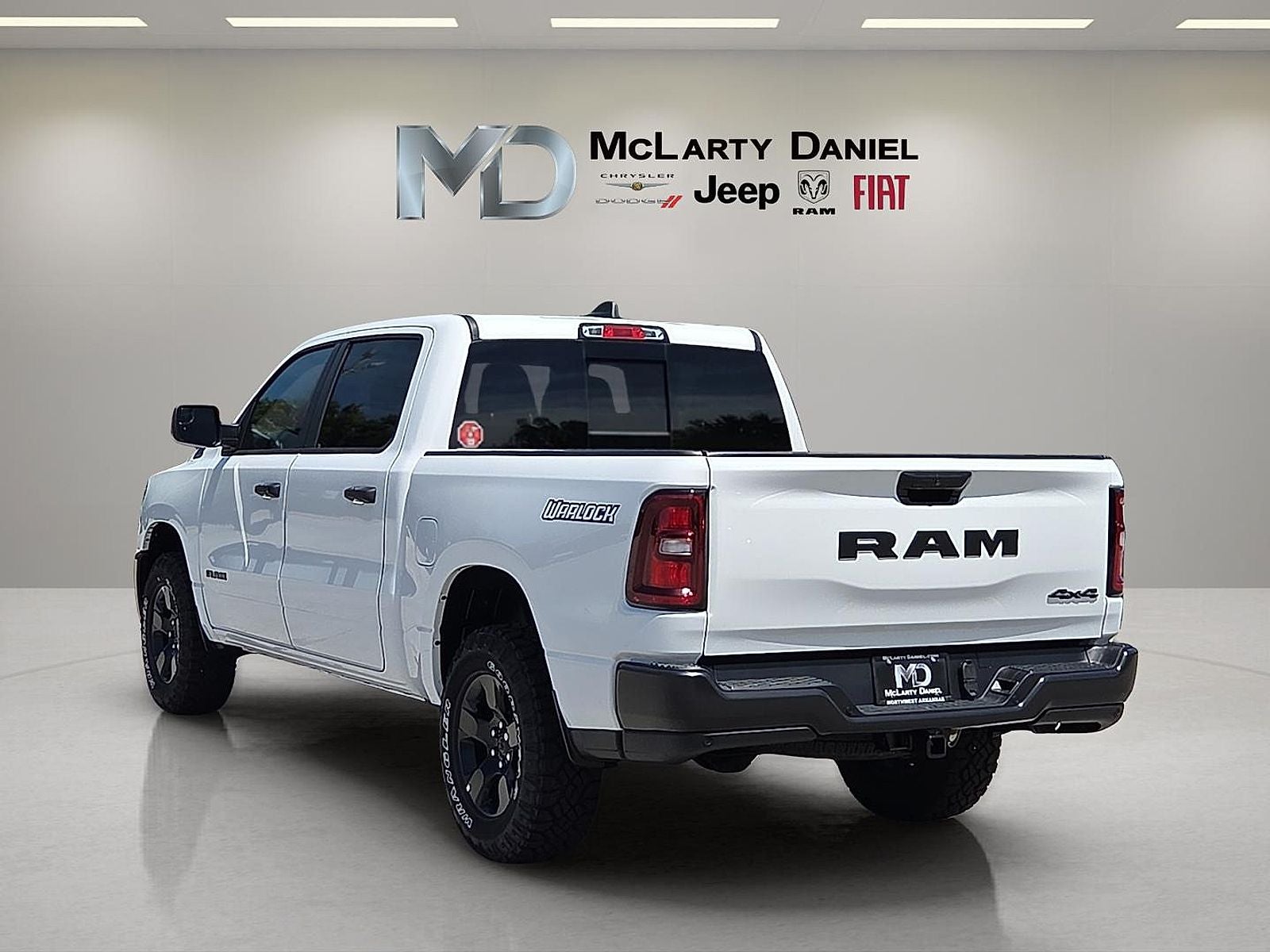 2026 RAM 1500 RAM 1500 WARLOCK CREW CAB 4X4 5'7' BOX
