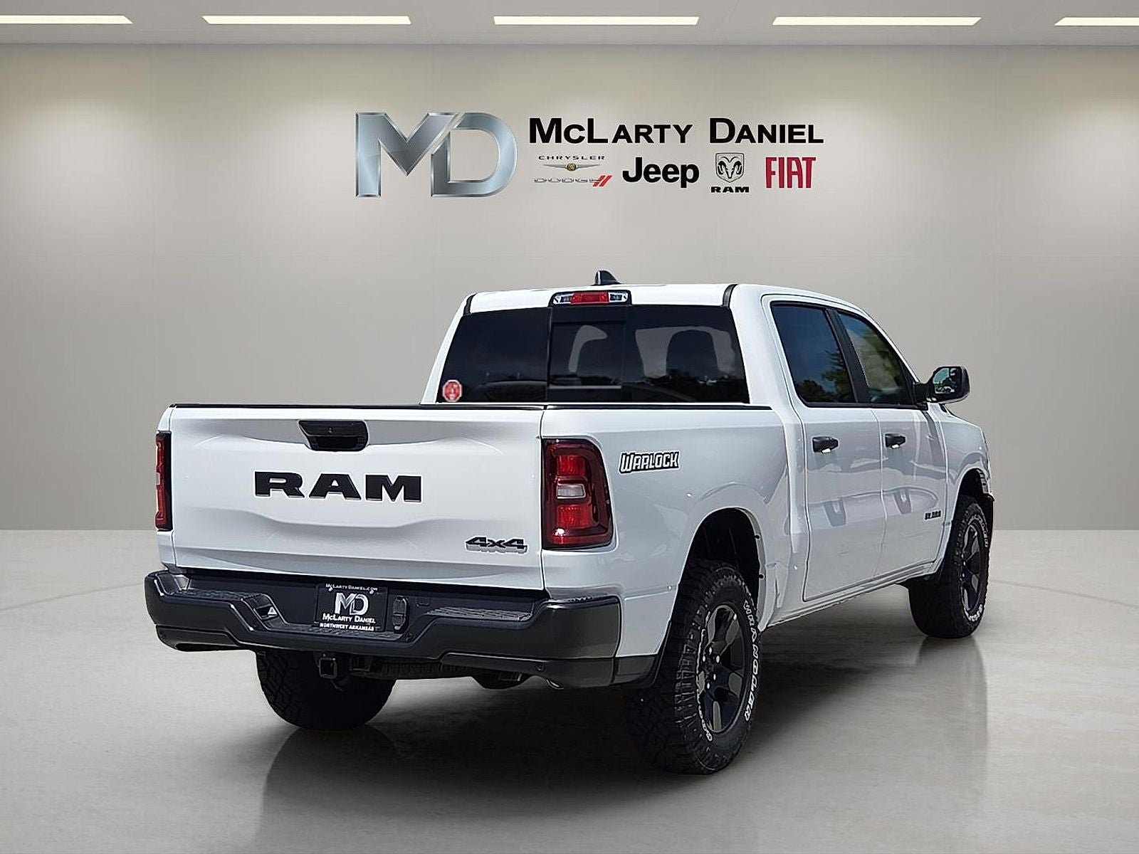 2026 RAM 1500 RAM 1500 WARLOCK CREW CAB 4X4 5'7' BOX