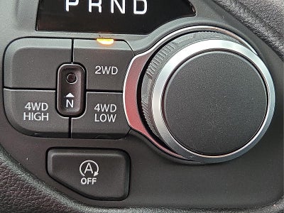 2025 RAM Ram 1500 RAM 1500 TRADESMAN CREW CAB 4X4 5'7' BOX