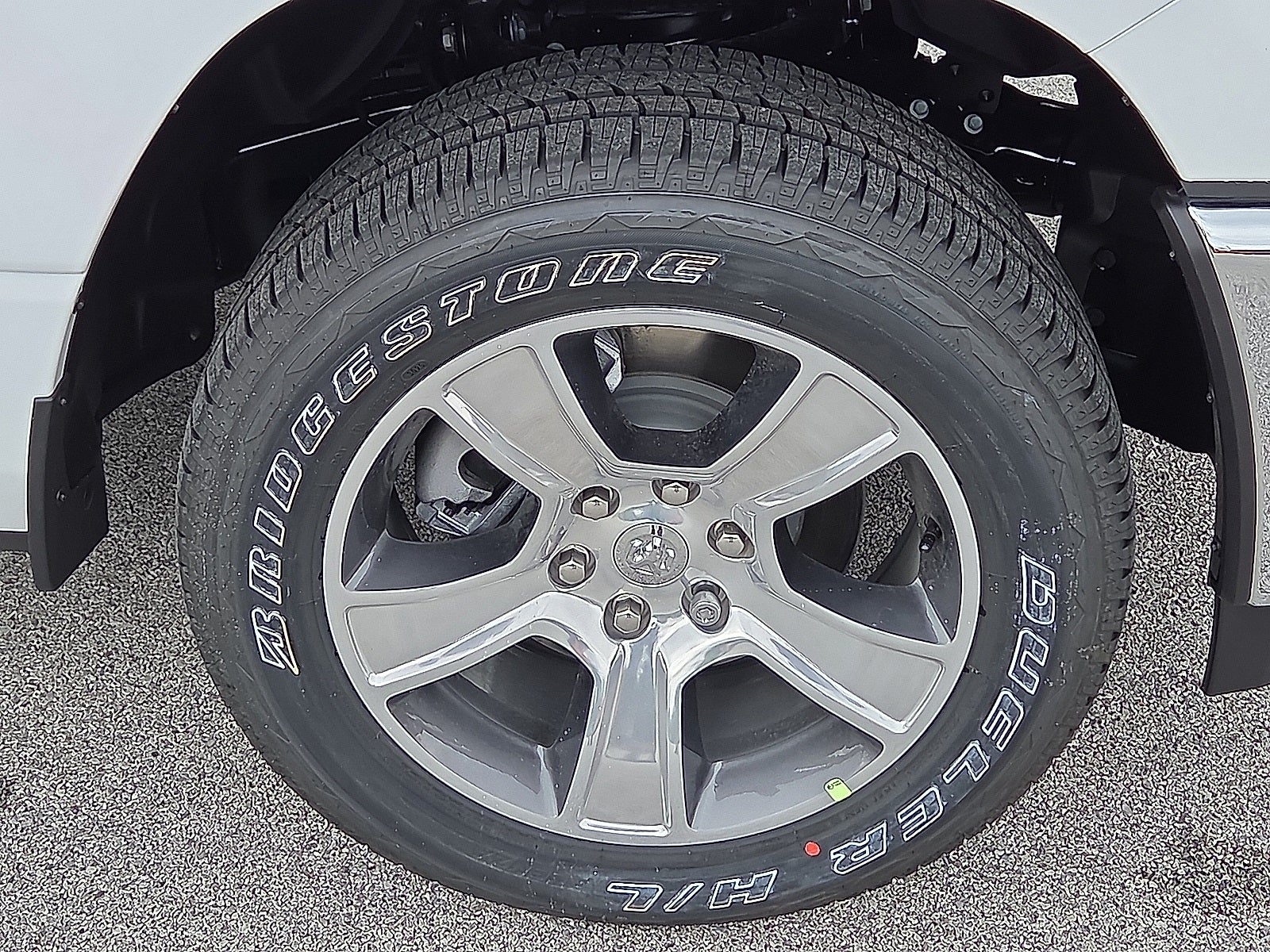 2025 RAM Ram 1500 RAM 1500 TRADESMAN CREW CAB 4X4 5'7' BOX