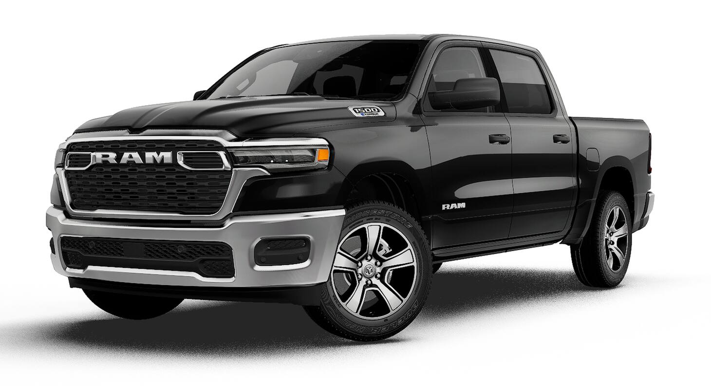 2027 RAM 1500 RAM 1500 TRADESMAN CREW CAB 4X4 5'7' BOX