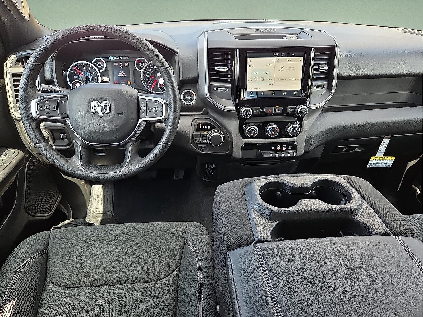 2025 RAM Ram 1500 RAM 1500 TRADESMAN CREW CAB 4X4 5'7' BOX