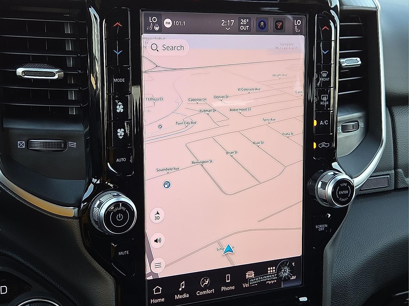 2026 RAM Ram 1500 RAM 1500 BIG HORN CREW CAB 4X4 5'7' BOX