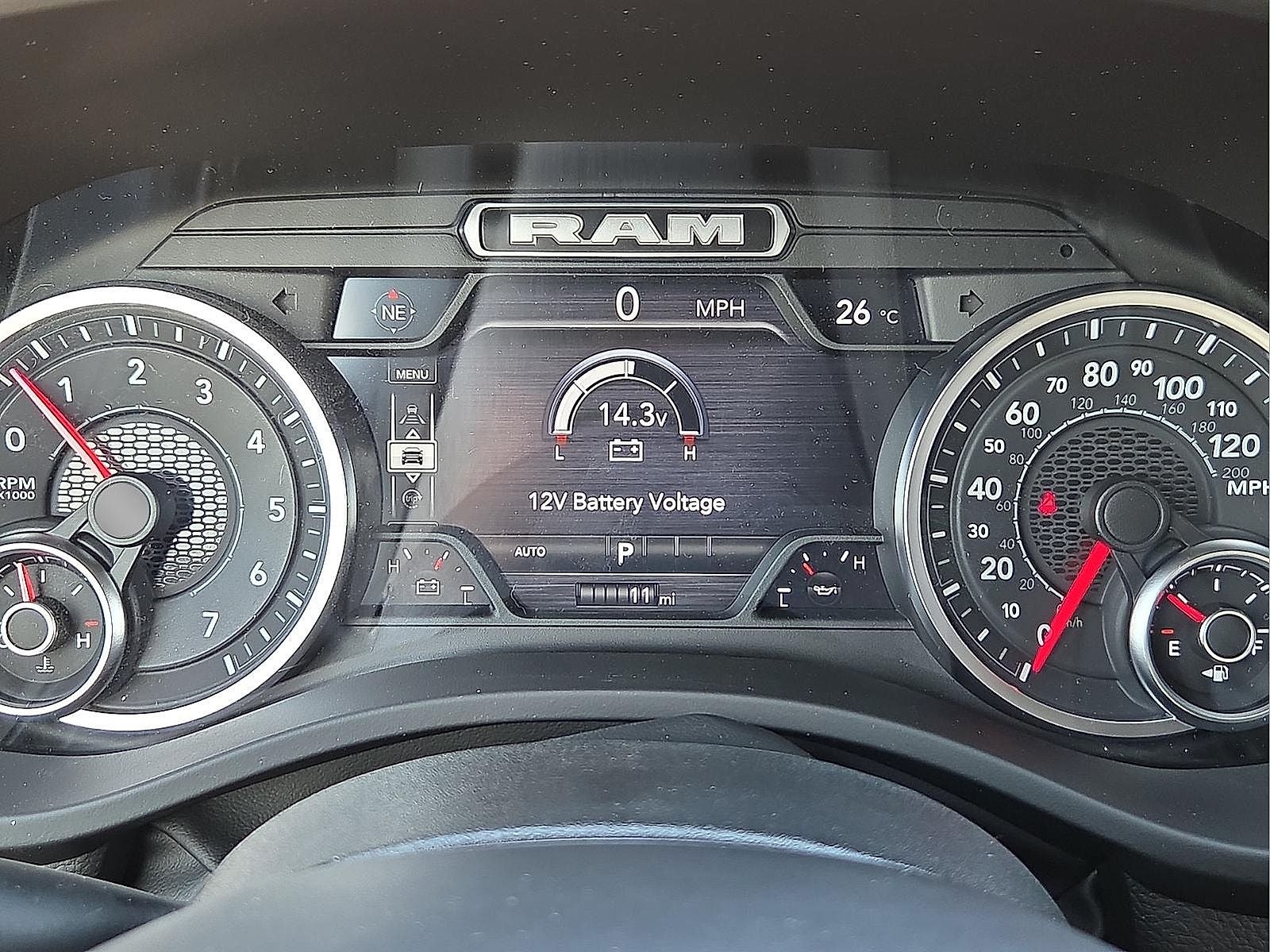 2026 RAM Ram 1500 RAM 1500 BIG HORN CREW CAB 4X4 5'7' BOX