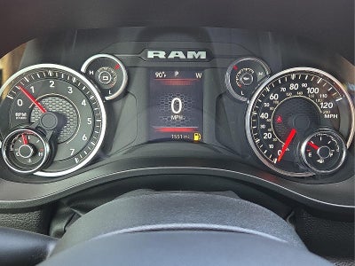 2025 RAM 1500 Big Horn Crew Cab 4x4 5'7' Box